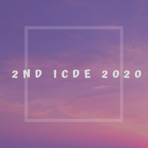 2nd icde 2020  normal