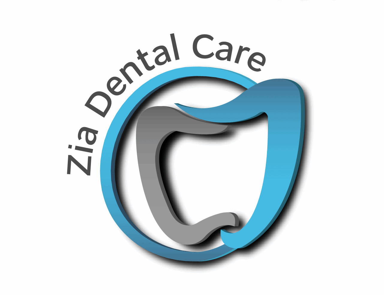 Logo zia dental care
